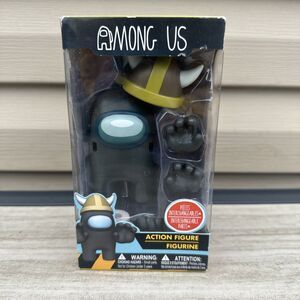 Black Among Us Toikido Action Figure Always Sus Viking Helmet 2021 New in Box
